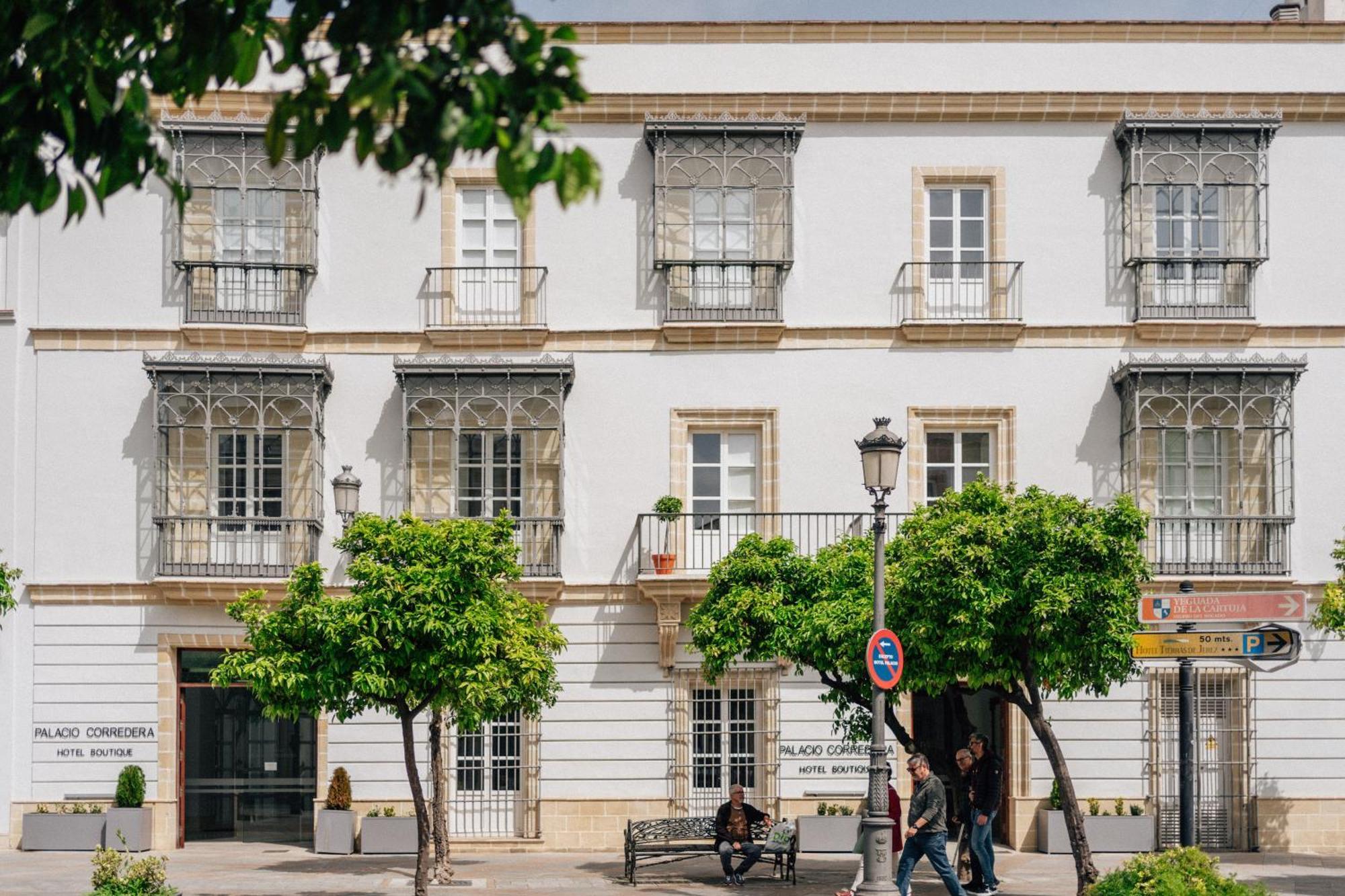 Hotel Boutique Palacio Corredera Jerez de la Frontera Zewnętrze zdjęcie