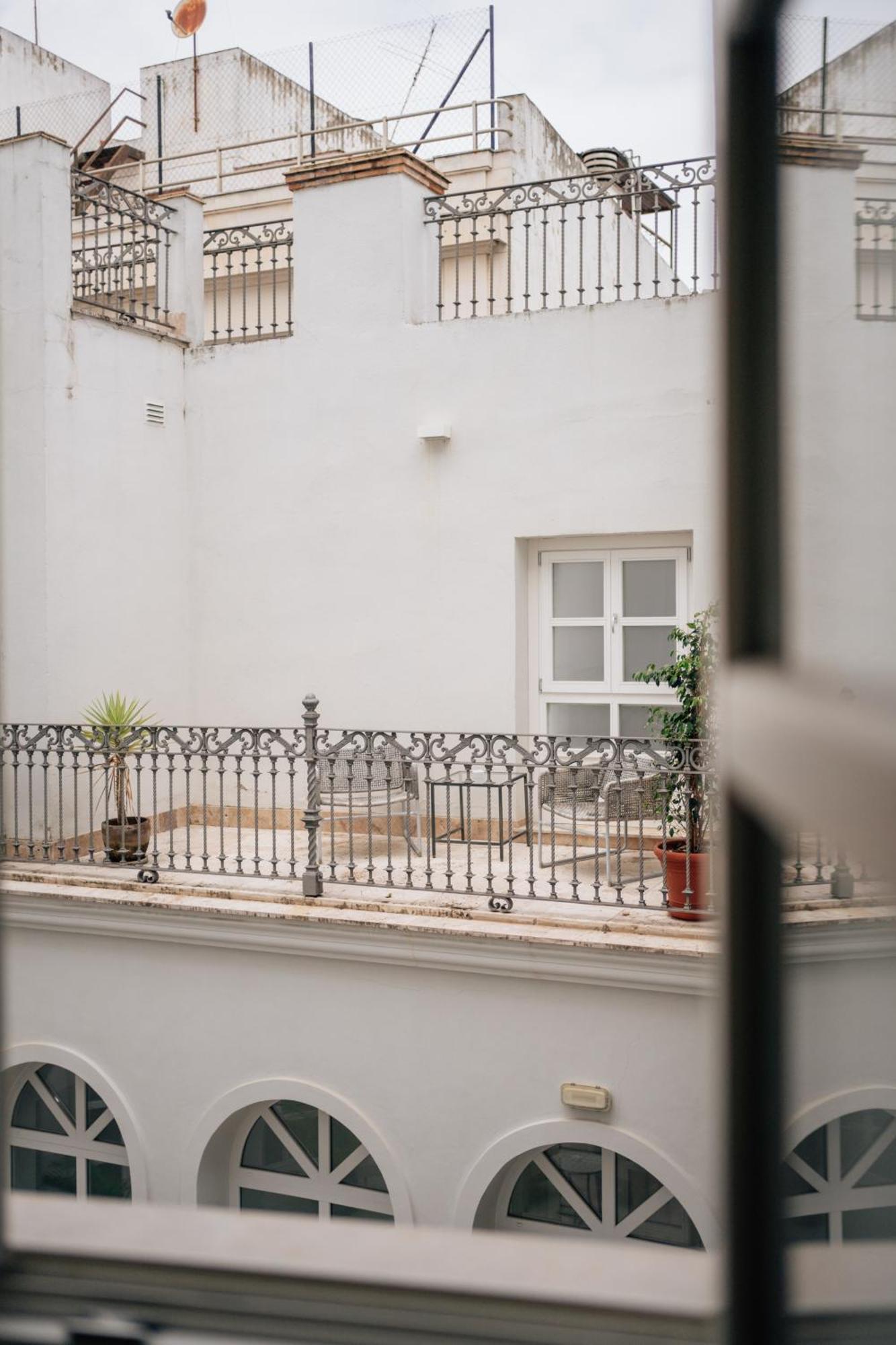 Hotel Boutique Palacio Corredera Jerez de la Frontera Zewnętrze zdjęcie