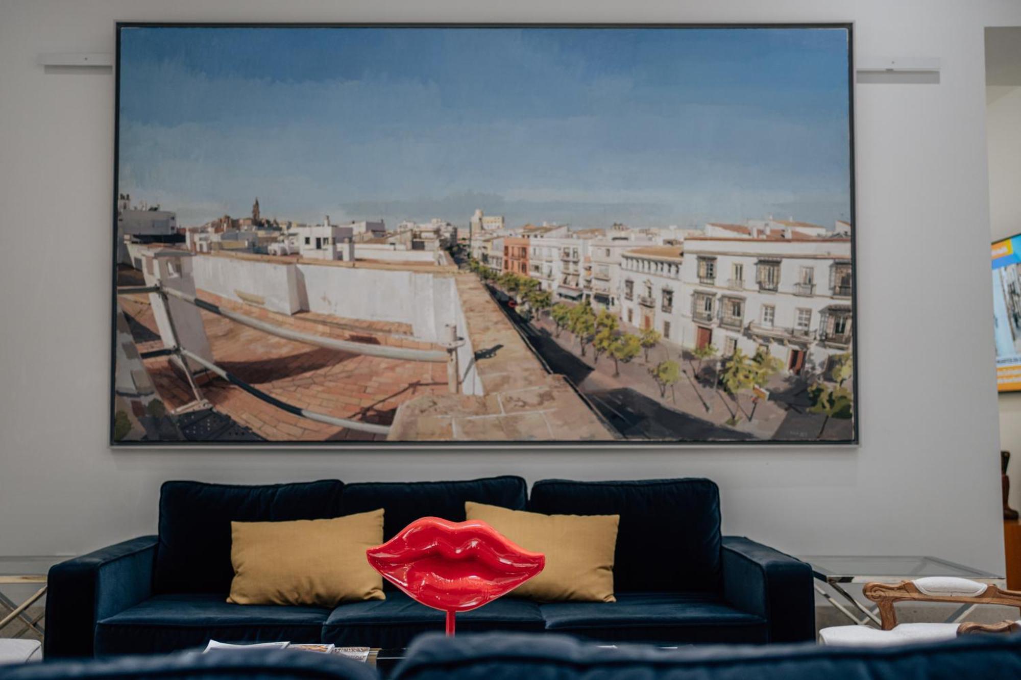 Hotel Boutique Palacio Corredera Jerez de la Frontera Zewnętrze zdjęcie
