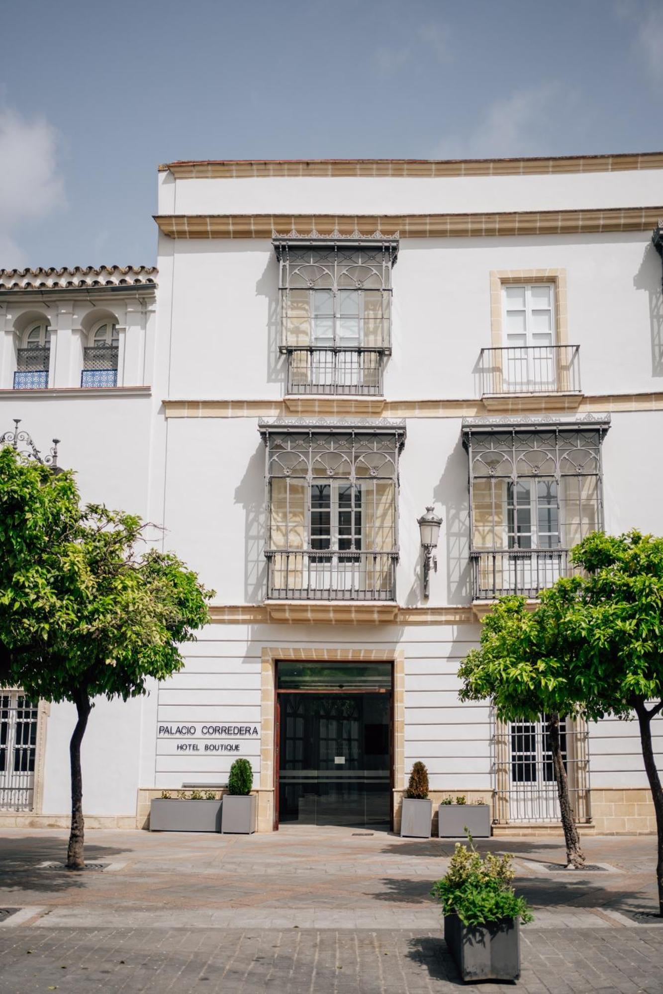 Hotel Boutique Palacio Corredera Jerez de la Frontera Zewnętrze zdjęcie