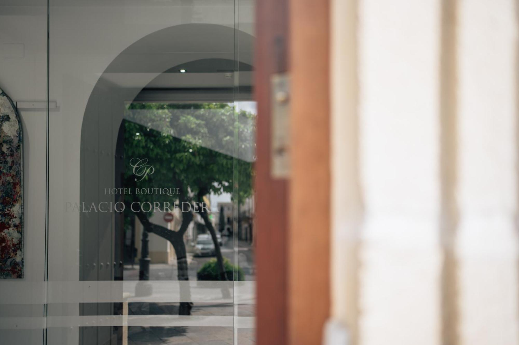 Hotel Boutique Palacio Corredera Jerez de la Frontera Zewnętrze zdjęcie