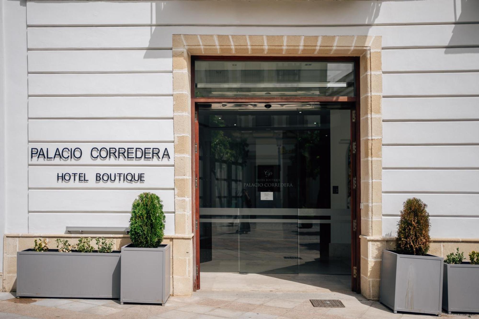 Hotel Boutique Palacio Corredera Jerez de la Frontera Zewnętrze zdjęcie