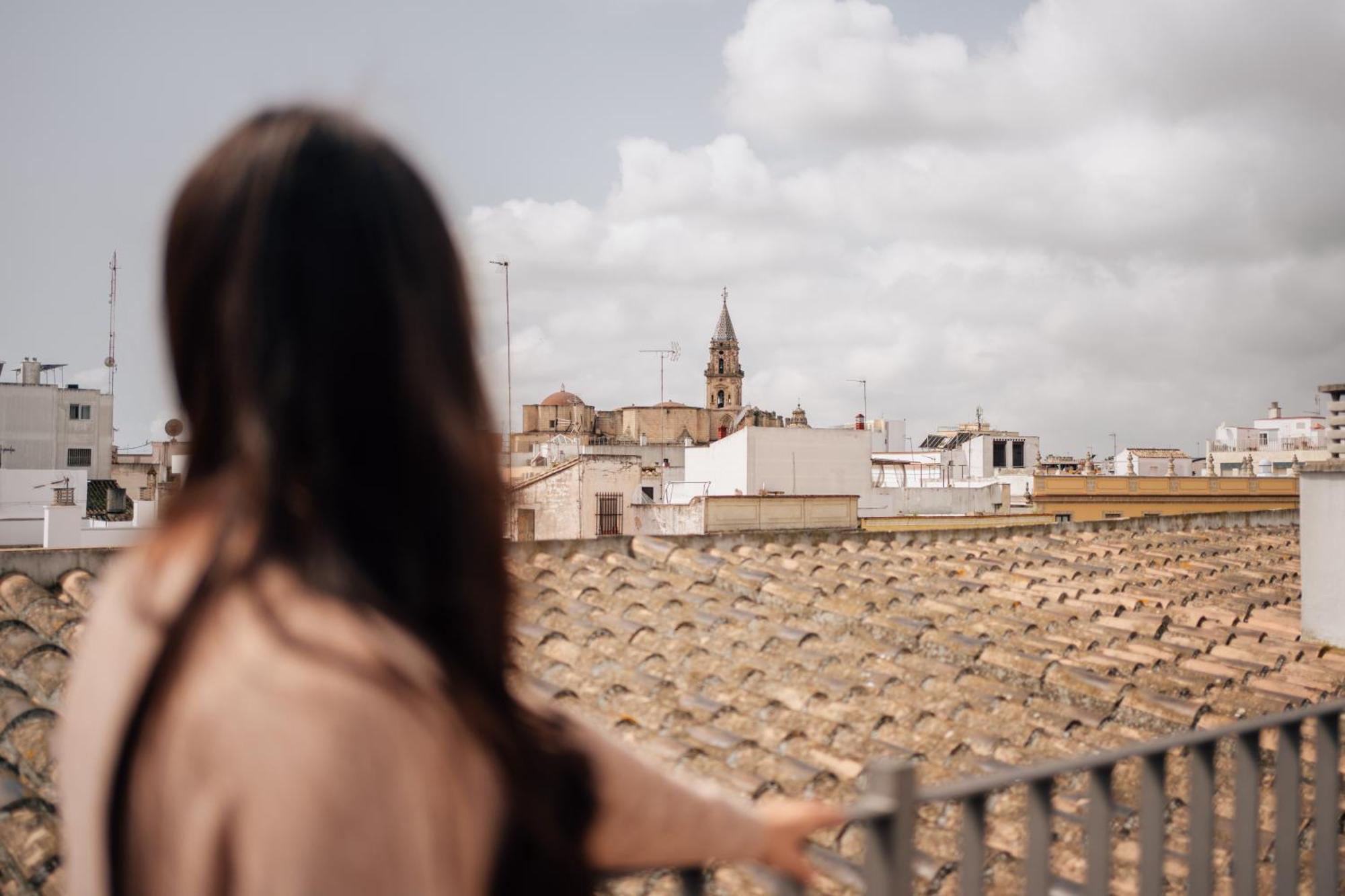 Hotel Boutique Palacio Corredera Jerez de la Frontera Zewnętrze zdjęcie