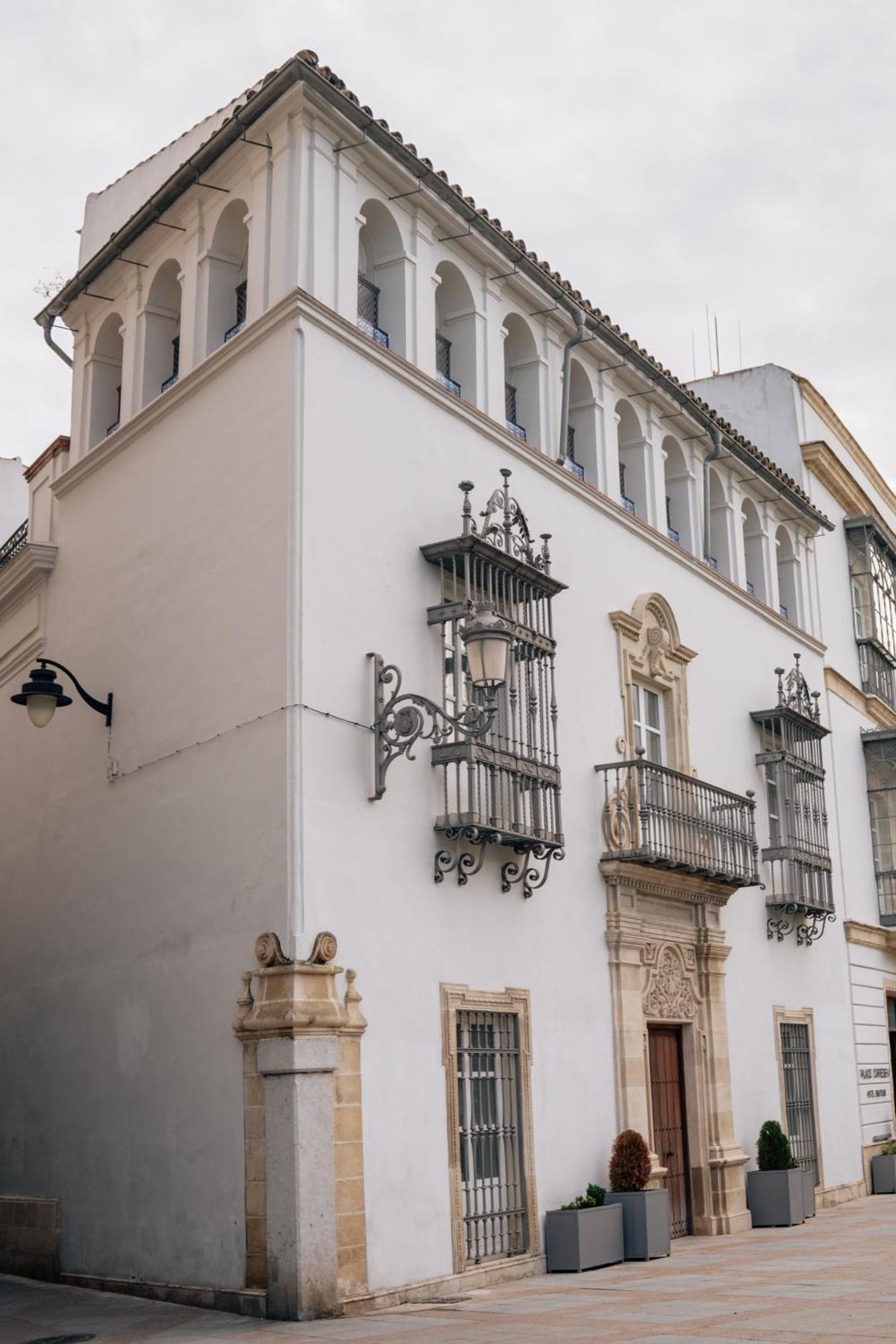 Hotel Boutique Palacio Corredera Jerez de la Frontera Zewnętrze zdjęcie