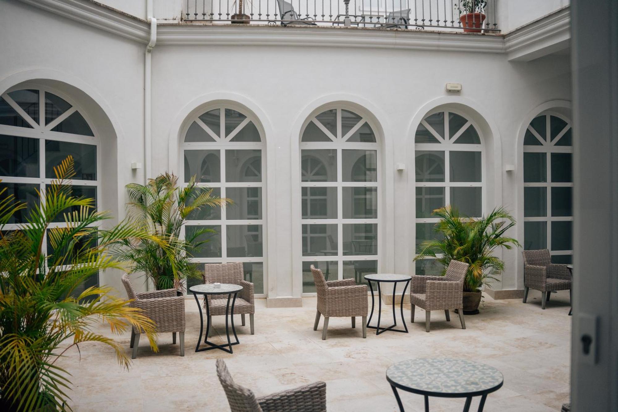 Hotel Boutique Palacio Corredera Jerez de la Frontera Zewnętrze zdjęcie
